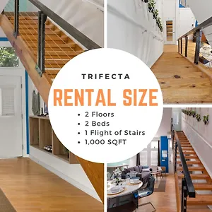 Trifecta Loft Uptown Clt Superhost Apartment